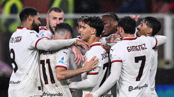 Si accende Leao e il Milan rimonta il Genoa che esce a testa alta: 2-1 al "Ferraris"