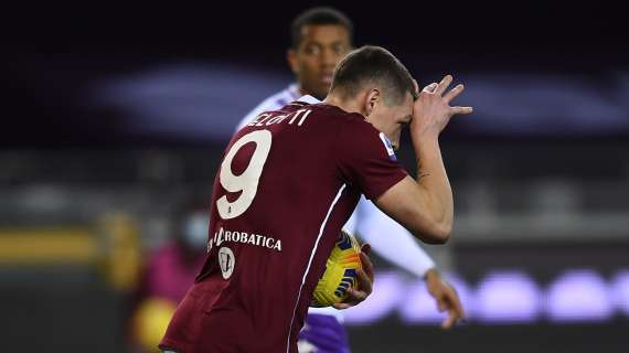 Il Torino vola a +5 sul terzultimo posto: il gol su rigore di Belotti abbatte l'Udinese