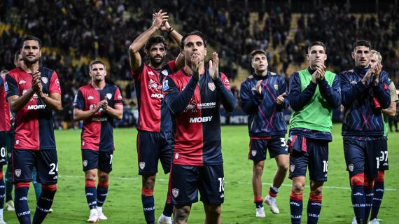 Il Cagliari vince nel finale con Piccoli a Parma: 3-2 al Tardini, le migliori foto del match