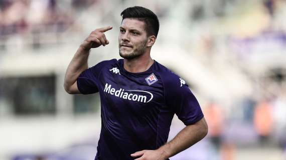 Fiorentina, nessuno come Jovic: dal 2021 il serbo ha segnato in 3 dei 5 campionati top