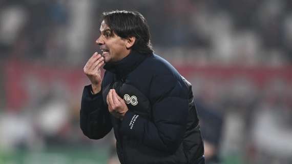 Inter, Inzaghi: “Diverse assenze, ma giocherà la miglior squadra. Monza? Non ne parlo più”