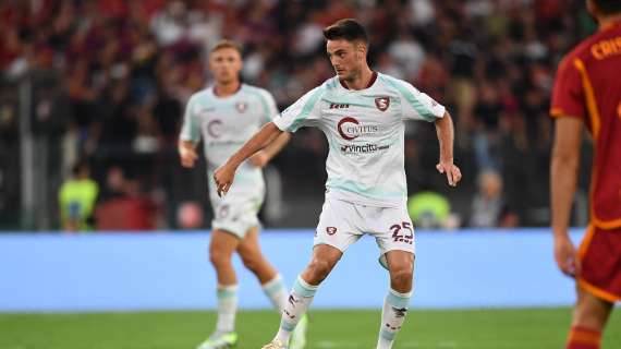 Maggiore è tornato in campo con la Salernitana: "Dispiace, volevamo la vittoria"