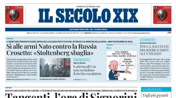 Badelj a Il Secolo XIX: "Adesso tutti gli avversari rispettano il Genoa"