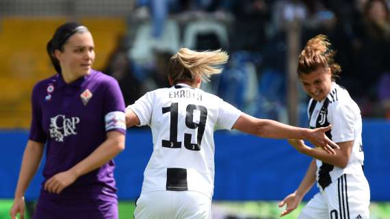 Serie A femminile, Fiorentina-Juve non vale lo Scudetto. Ma può riaprire la corsa