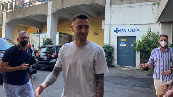 Lazio, Vecino commenta la vittoria sul Bologna: "Grande reazione e prima vittoria"