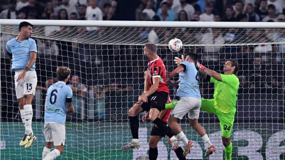 La Lazio la ribalta in 4 minuti: Castellanos e Dia in gol, 2-1 sul Milan