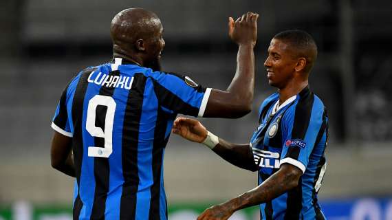 Inter in semifinale di Europa League: contro il Bayer in gol Barella e Lukaku, la photogallery
