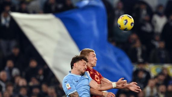 Lazio-Roma 1-0: il tabellino della gara