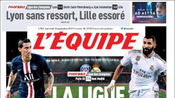 Le aperture in Francia - Per il PSG è la Champions della verità