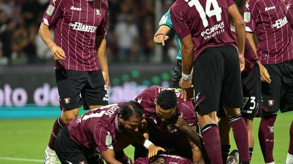 Serie B, la Salernitana ritrova la vittoria: 4-1 alla Carrarese dopo 6 gare a secco