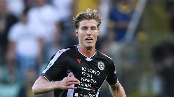 Udinese, Kristensen: "Bellissima prestazione di squadra, vittoria che ci dà tanto"