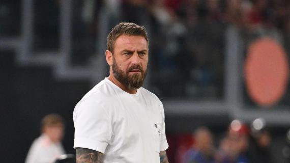 Totti: "De Rossi non pensava di partire così male, ma ha la testa per fare una grande annata"