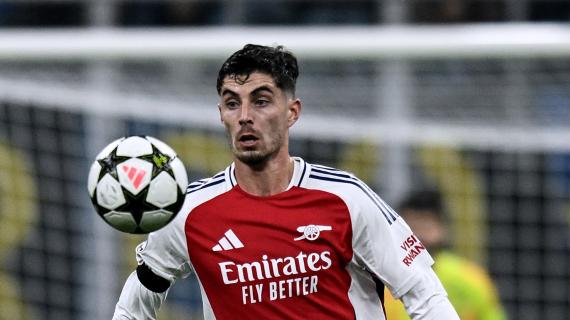 Chelsea-Arsenal, le formazioni ufficiali: Odegaard dal 1', Havertz sfida il passato