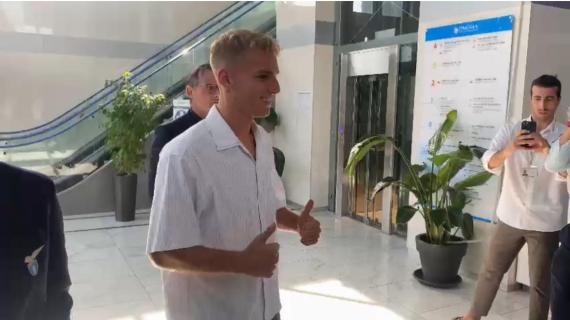 TMW - Isaksen alle visite mediche con la Lazio prima della firma sul contratto: i dettagli