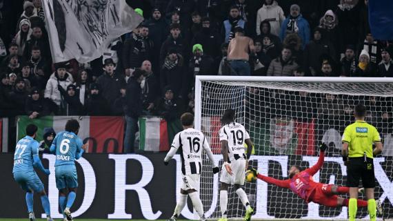 Juventus-Venezia 2-2: il tabellino della gara