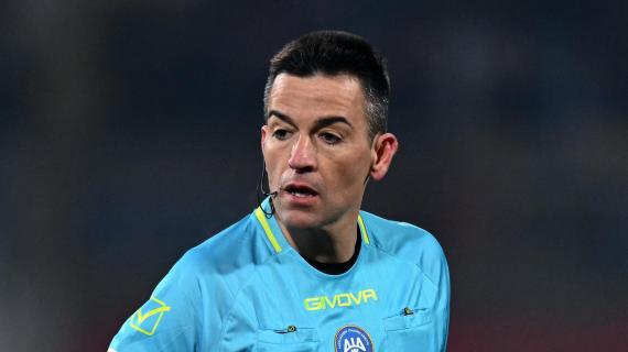 Supercoppa, la designazione arbitrale per Napoli-Inter: fischia Rapuano, Di Paolo Var