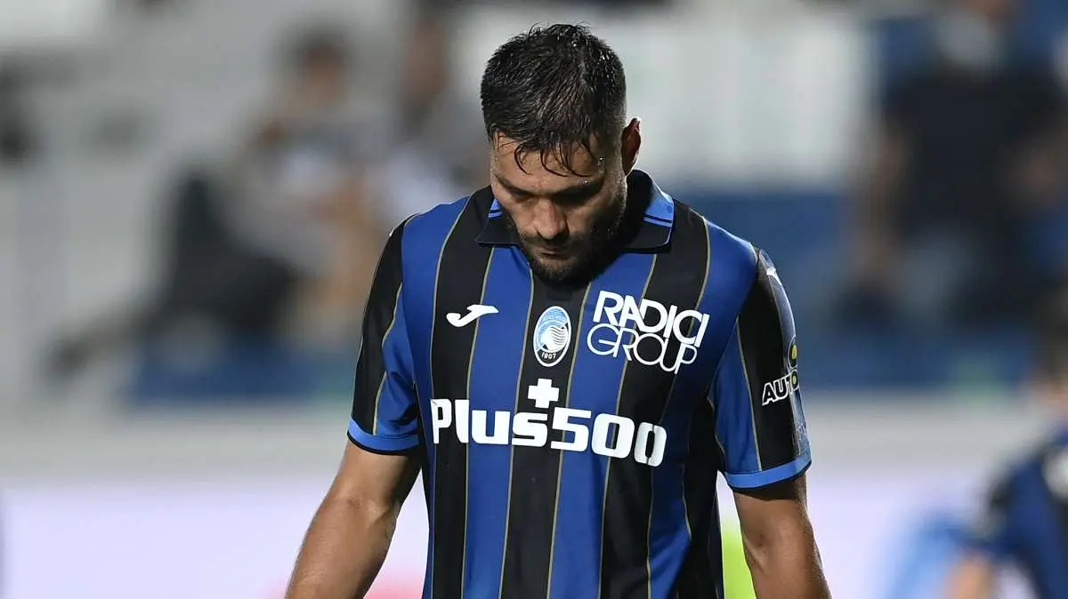 Atalanta, Gasperini riabbraccia Palomino: "Sta bene, non facile buttarlo dentro ora"
