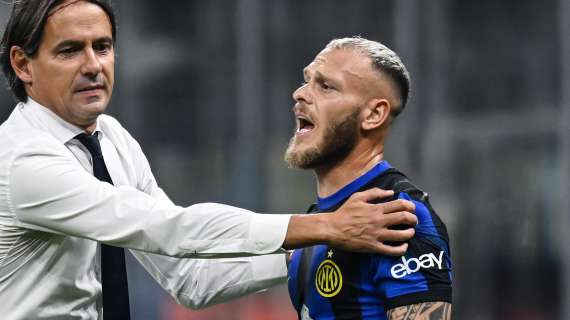 Dimarco: "Stasera grande Inter, siamo contenti degli attaccanti. Barella? Cose di campo"