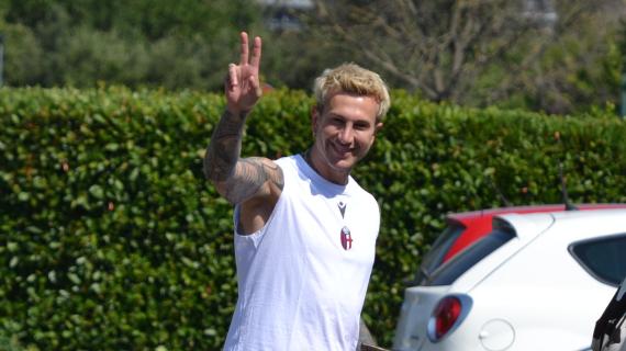 Bernardeschi torna in Italia! Dal Canada al Bologna, visite mediche in corso: le immagini