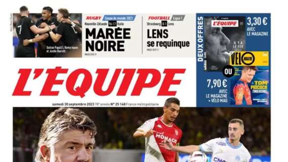 L'Equipe: "Stasera a Monaco esordio di Gattuso sulla panchina dell'OM"