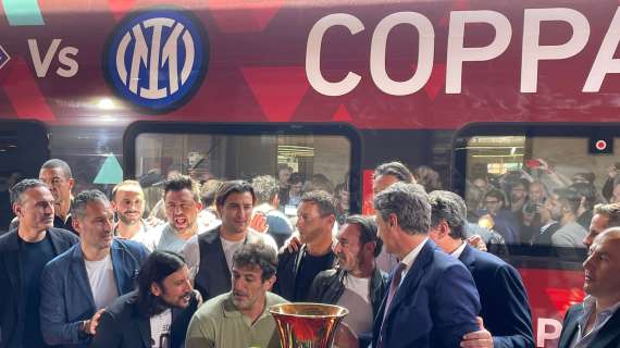 Ad Trenitalia: "La Coppa Italia non è solo la finale di domani, ma un percorso di un anno"