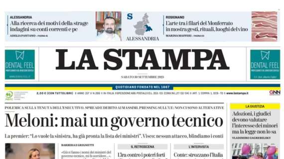 La Stampa: "Roma, per Mourinho niente esonero: costa troppo. Per l'estate 2 sostituti"