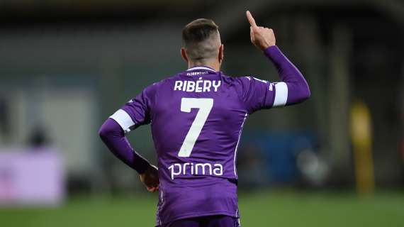 Le probabili formazioni di Sassuolo-Fiorentina: torna Ribery in coppia con Vlahovic
