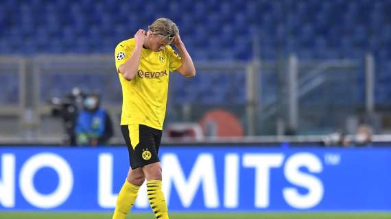 Hertha-Bor. Dortmund, le formazioni ufficiali: Rose senza centrali, Belfodil sfida Haaland