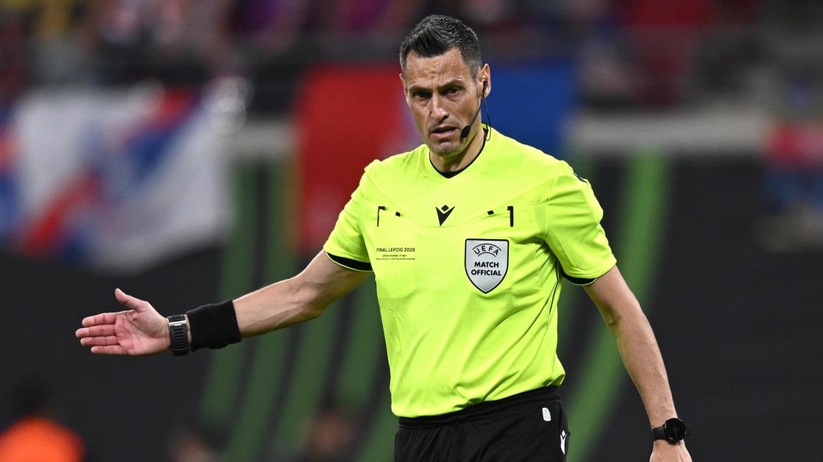 Mondiali, l'italiano Mariani esordirà lunedì: designato per Arabia Saudita-Uruguay