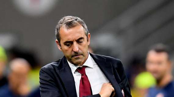 Milan, Pioli su Giampaolo: "Bravo allenatore ma ha idee diverse dalle mie"
