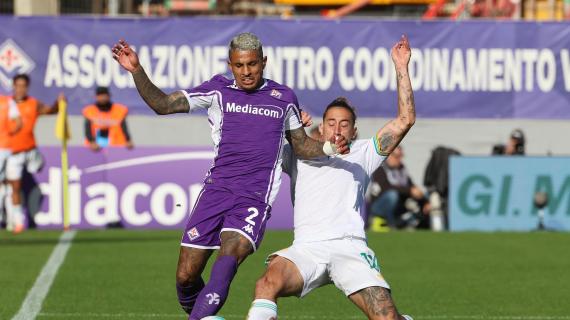 Fiorentina-Roma 1-2: il tabellino della gara