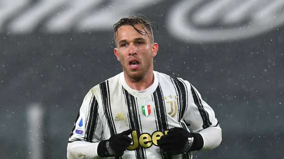 Juventus, Arthur: "Felice di aver giocato, lo staff del club mi ha aiutato moltissimo"