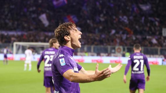 Roma alle corde, Bove corona una grande partita col gol dell'ex: 4-1 per la Fiorentina