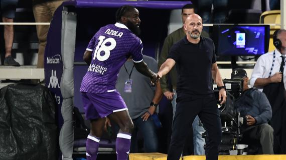 Fiorentina, Nzola: "Non abbiamo limiti, con il vero Nzola spero che arriveremo in alto"