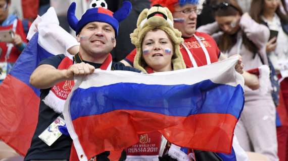 Anche la FIFA riammette l'U17 della Russia: ma senza bandiera, inno e con un nome diverso