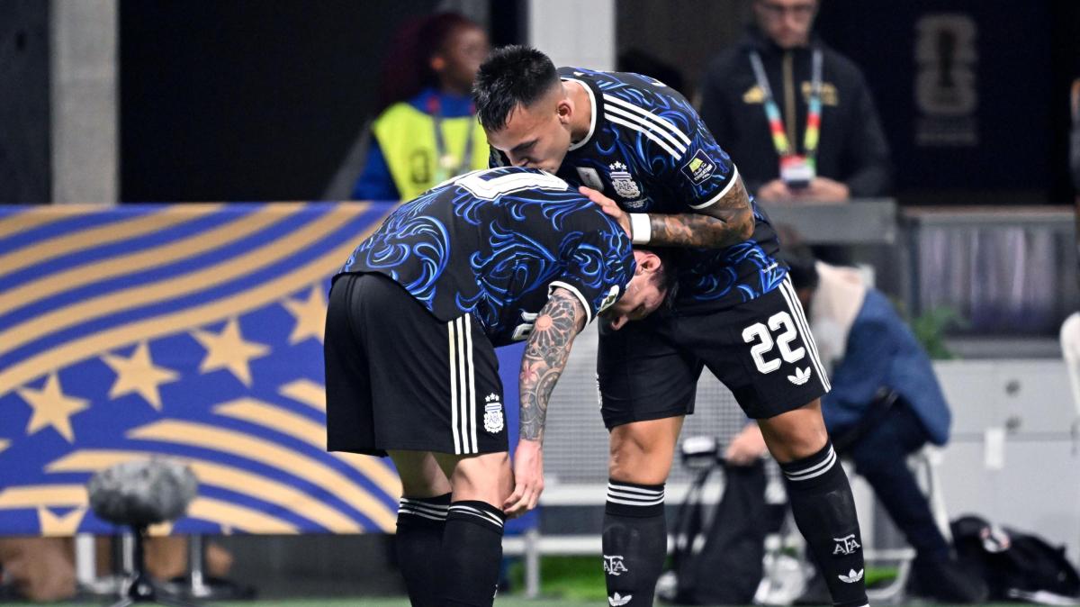Inghilterra-Argentina 1-2, le pagelle: Messi fa Diego a modo suo, Lautaro c'è sempre