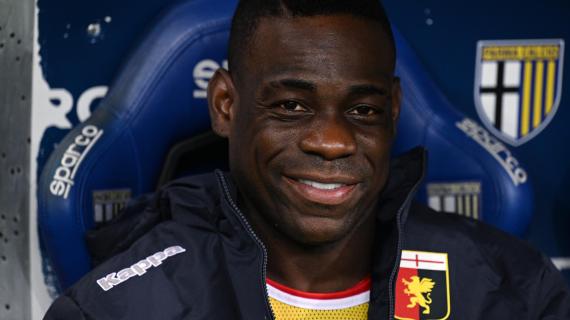 Balotelli: "Prima del Genoa potevo andare al Torino. Il Palermo mi piacerebbe"