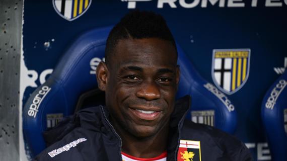 Genoa, ecco l'esordio di Balotelli: 1.701 giorni dopo l'ultima volta torna a giocare in A