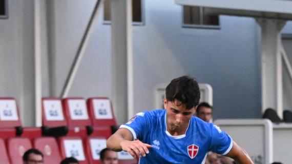 Novara, Valdesi: “Anche da terzino tendo ad attaccare, mi piace saltare l’uomo”