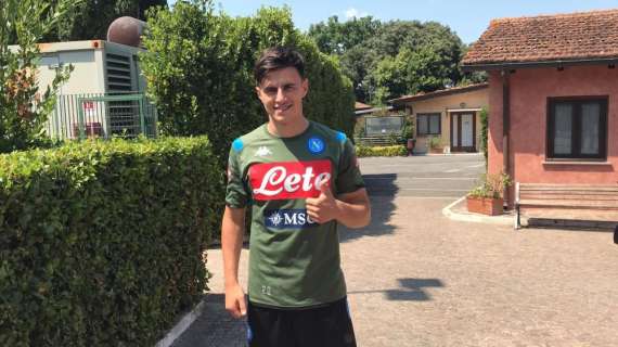 UFFICIALE: Elmas è un nuovo calciatore del Napoli
