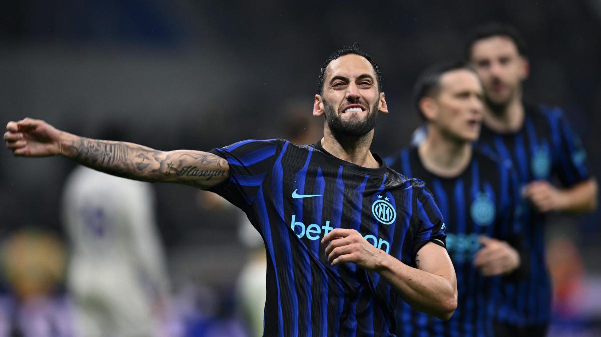 All'Inter basta mezzo tempo per fare tre gol alla Fiorentina e ripartire. Pioli, è record negativo