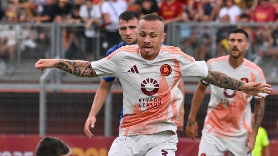 Roma, De Rossi fa un bilancio: "Con un Angelino così intelligente possiamo attaccare in 6"