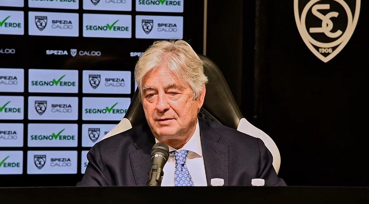 Spezia, Angelozzi: "Entro lunedì nove acquisti, non mi faccio ricattare da nessuno"