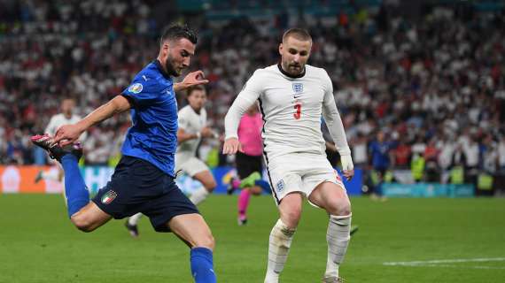 Italia-Inghilterra 1-1 (3-2 dcr): il tabellino della gara