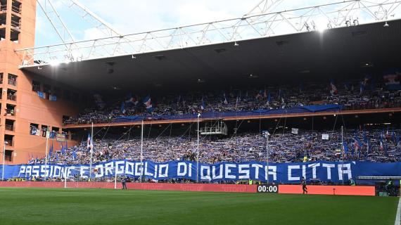 Sampdoria, anche a Brescia sarà esodo: esauriti in poche ore i circa mille biglietti disponibili