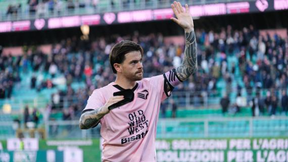 Brunori-Palermo, avanti insieme: via libera da Manchester, il capitano rinnoverà fino al 2028