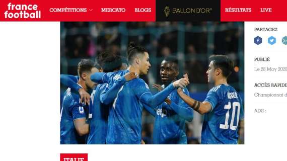 Riparte la Serie A, le reazioni delle principali testate online internazionali