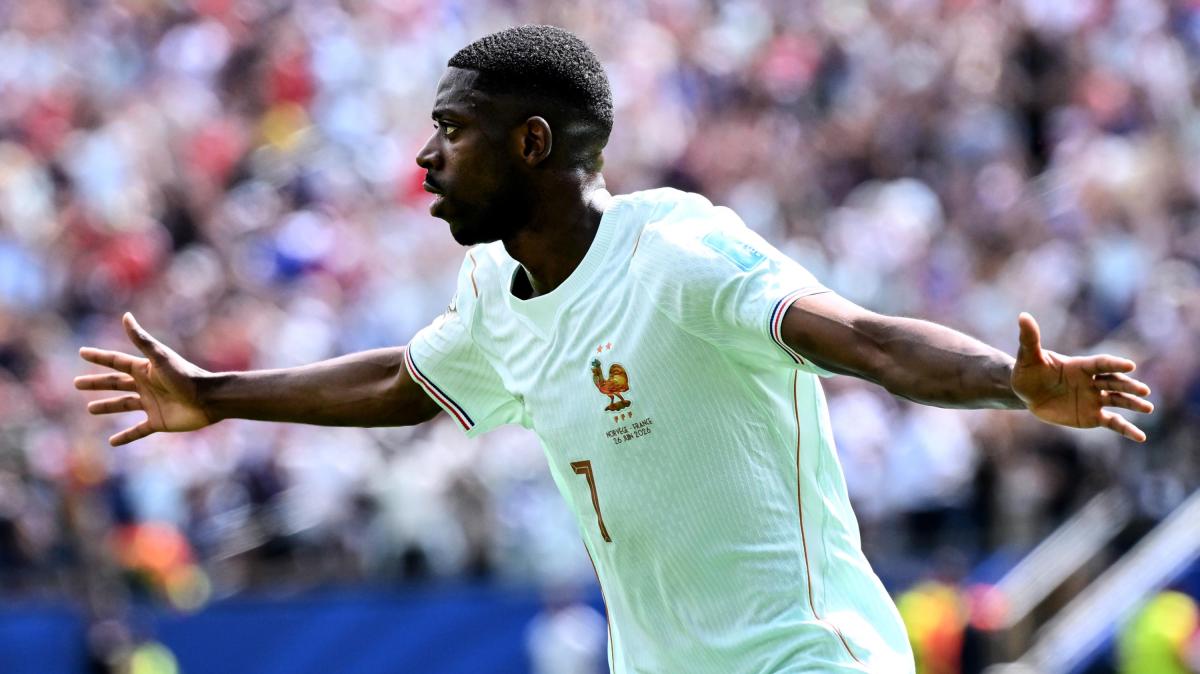 Succede di tutto fra Francia e Norvegia: Dembélé raddoppia, Aasgaard riapre subito: 1-2
