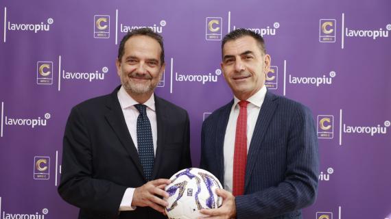 Lavoropiù nuovo main partner della Serie C. Insieme fino alla stagione sportiva 2027-28