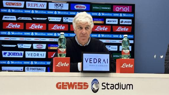 Atalanta, Gasperini: "Quando fai queste prestazioni poi hai la carogna dentro per ripartire"